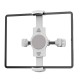 Автомобільний тримач на підголівник Wiwu CH017 Car Holder White